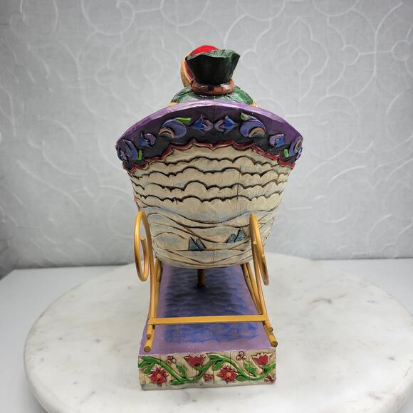 Jim Shore Heartwood Creek Delivering Joy Figurine XL Santa in Sleigh 2004 - Picture 14 of 16